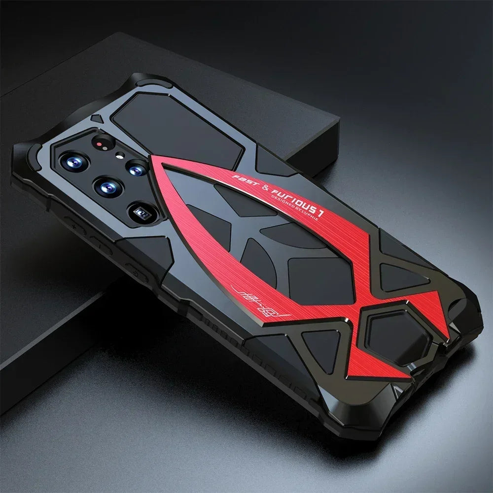 Military Shockproof Luphie Metal Armor Case For Samsung - Premium Mobile Phone Cases from Luphie - Just $36! Shop now at Dressmycell.com Military Shockproof Luphie Metal Armor Case For Samsung - Premium Mobile Phone Cases from Luphie - Just $36! Shop now at Dressmycell.com